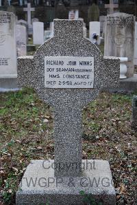 Hong Kong Cemetery - Minns, Richard John